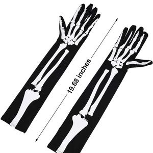 Skeleton Gloves